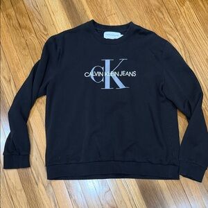 Calvin Klein women Black Sweater